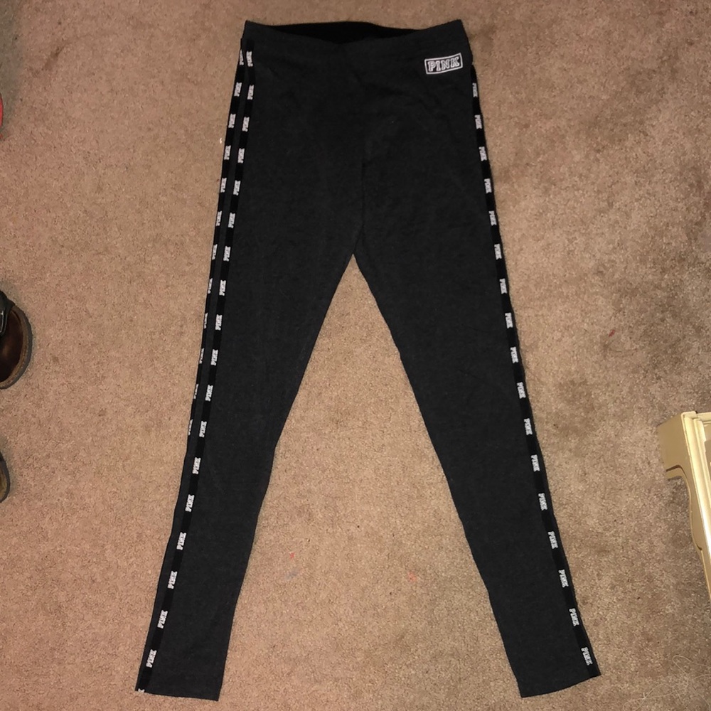 Pink leggings